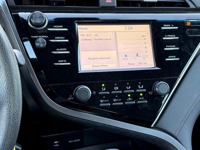 2018 Toyota Camry LE