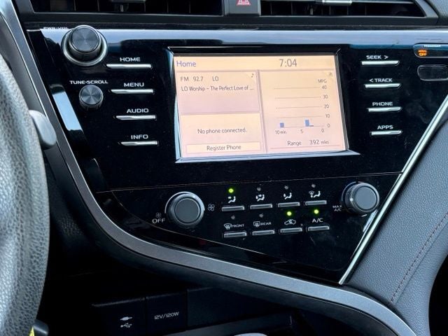 2018 Toyota Camry LE