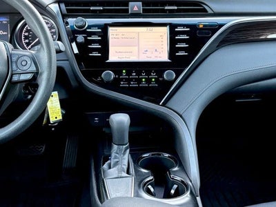 2018 Toyota Camry LE