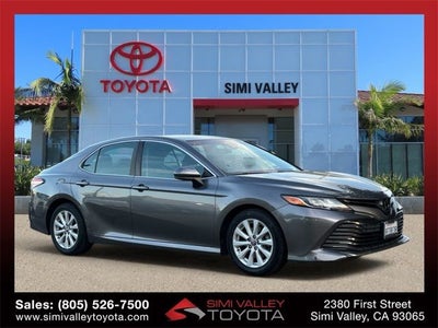 2018 Toyota Camry LE