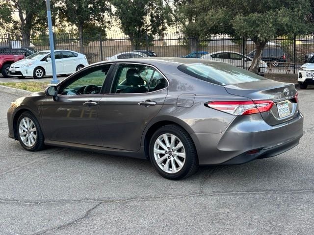 2018 Toyota Camry LE