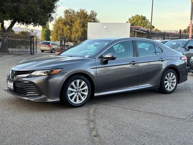 2018 Toyota Camry LE