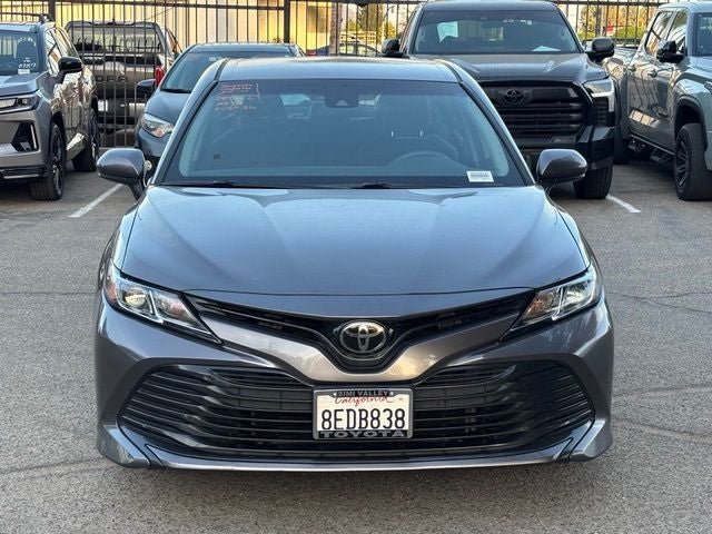 2018 Toyota Camry LE