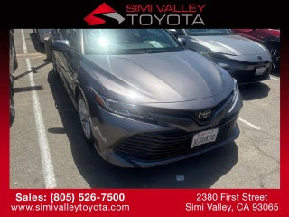 2018 Toyota Camry LE