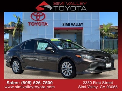 2019 Toyota Camry LE