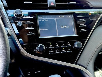 2019 Toyota Camry LE