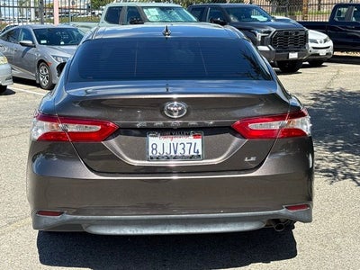 2019 Toyota Camry LE