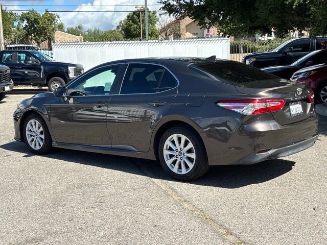 2019 Toyota Camry LE