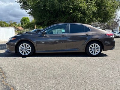 2019 Toyota Camry LE