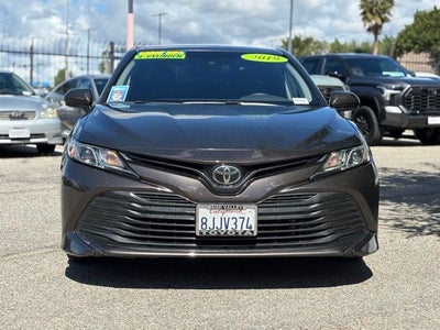 2019 Toyota Camry LE