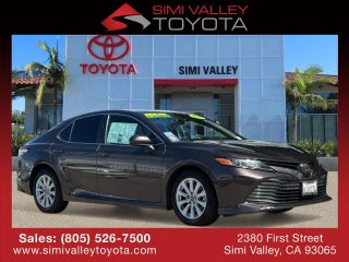 2019 Toyota Camry LE