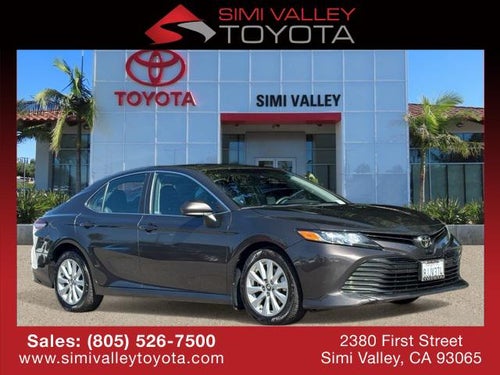2019 Toyota Camry LE