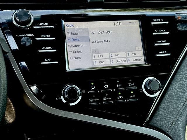 2019 Toyota Camry LE