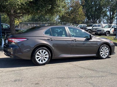 2019 Toyota Camry LE