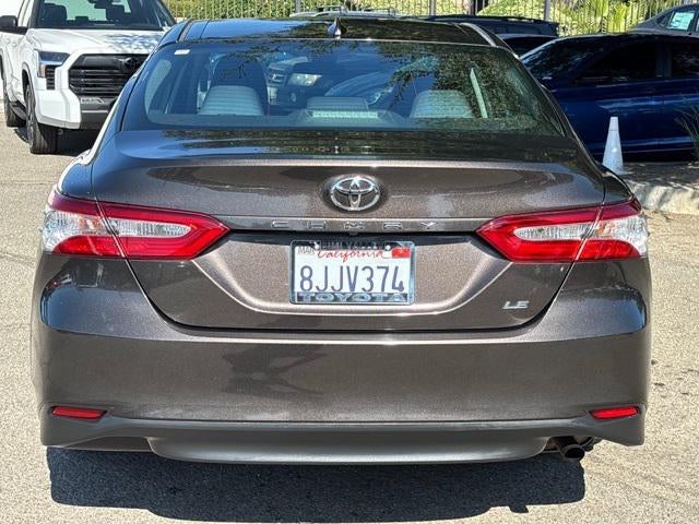 2019 Toyota Camry LE