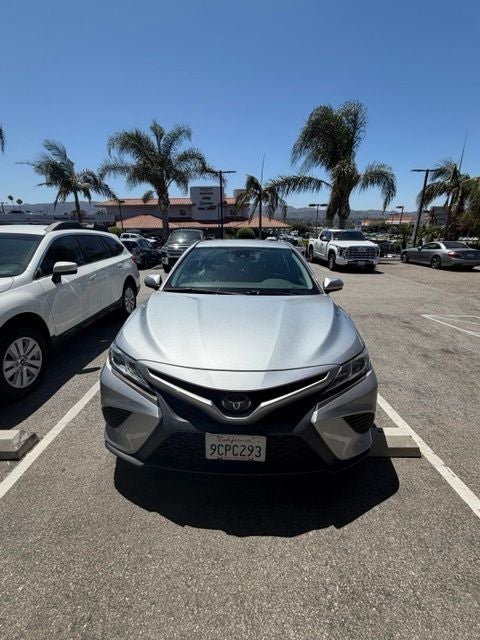 2019 Toyota Camry SE