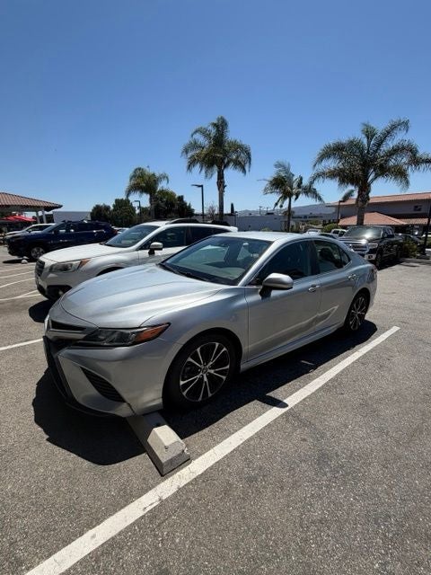 2019 Toyota Camry SE
