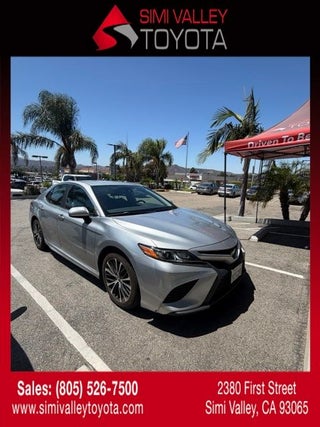 2019 Toyota Camry SE