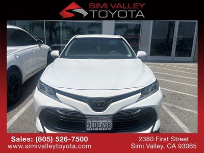 2018 Toyota Camry LE
