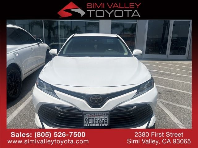 2018 Toyota Camry LE