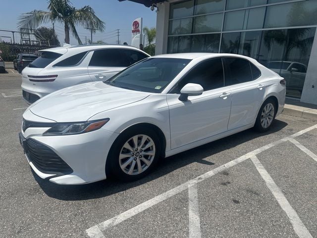2018 Toyota Camry LE