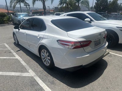 2018 Toyota Camry LE