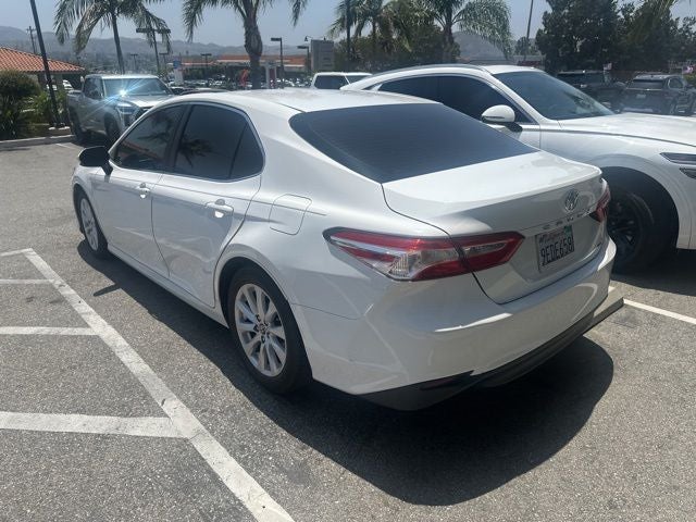 2018 Toyota Camry LE