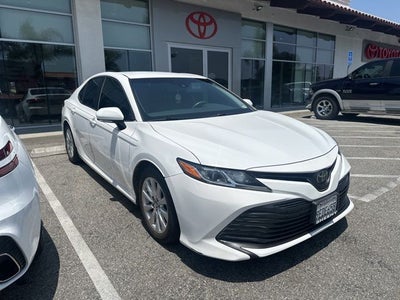 2018 Toyota Camry LE
