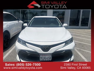 2018 Toyota Camry LE