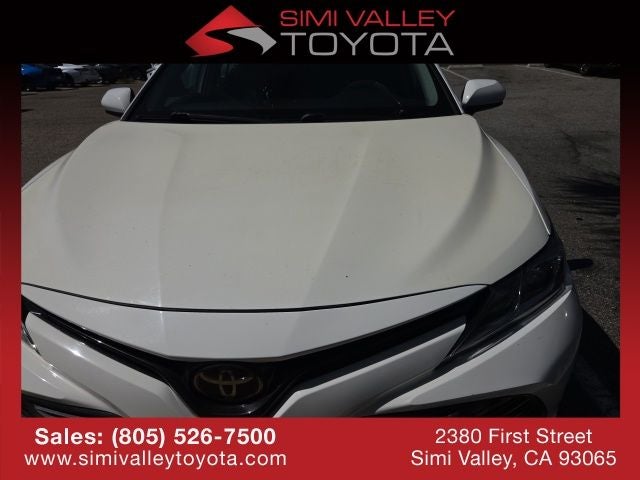 2019 Toyota Camry LE