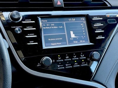 2019 Toyota Camry LE