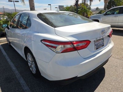 2019 Toyota Camry LE
