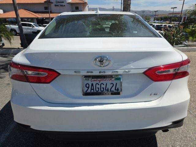 2019 Toyota Camry LE