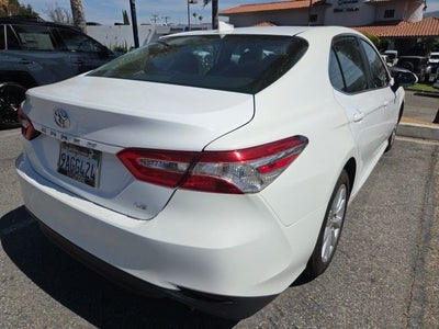 2019 Toyota Camry LE
