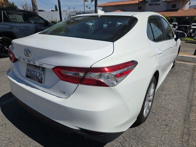 2019 Toyota Camry LE