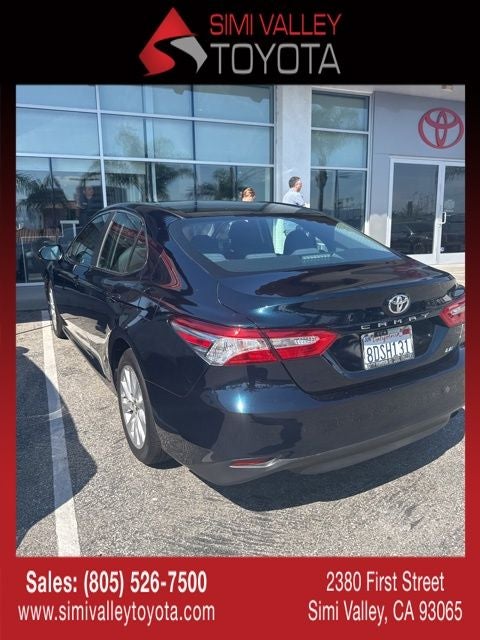 2018 Toyota Camry LE