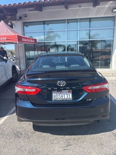 2018 Toyota Camry LE