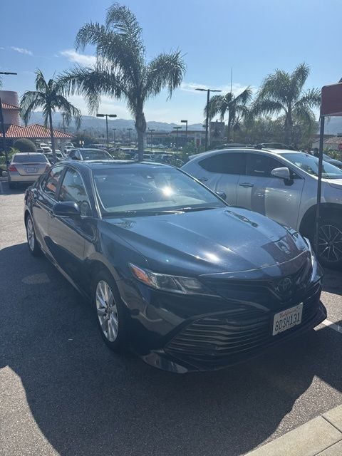 2018 Toyota Camry LE
