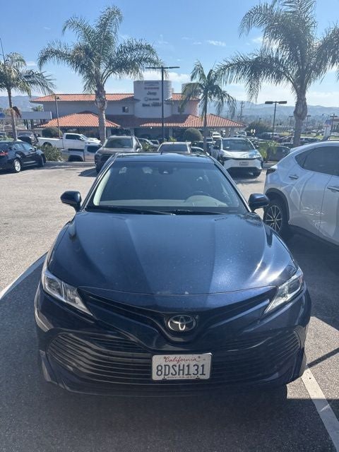 2018 Toyota Camry LE