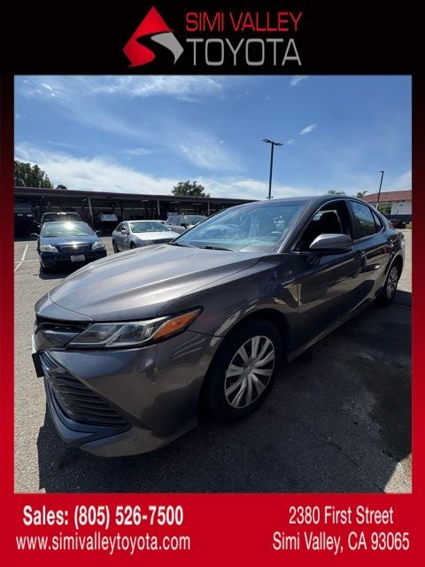 2018 Toyota Camry Hybrid LE