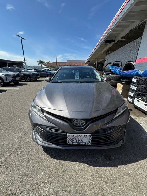 2018 Toyota Camry Hybrid LE