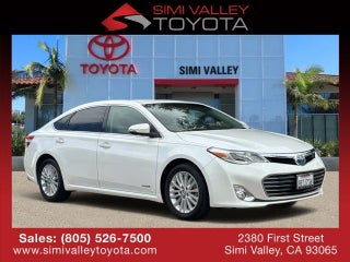 2015 Toyota Avalon Hybrid Limited