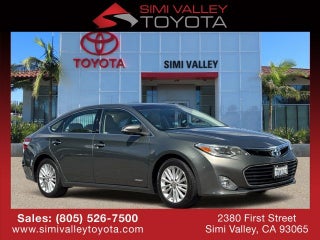 2014 Toyota Avalon Hybrid Limited
