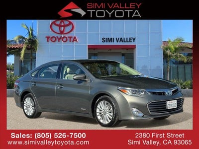 2014 Toyota Avalon Hybrid Limited
