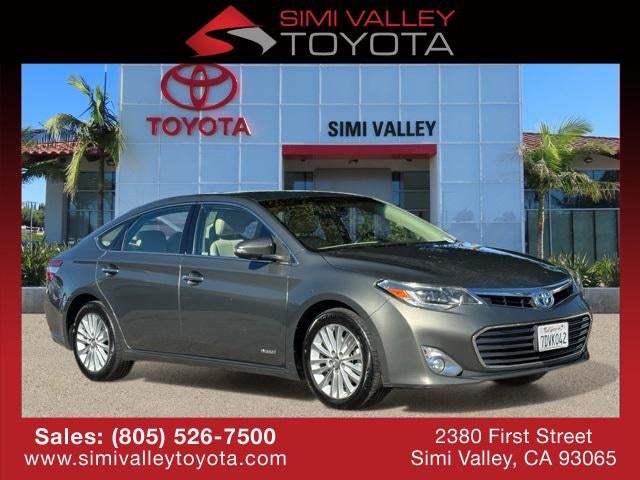 2014 Toyota Avalon Hybrid Limited