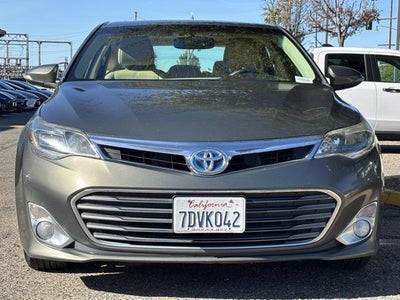 2014 Toyota Avalon Hybrid Limited