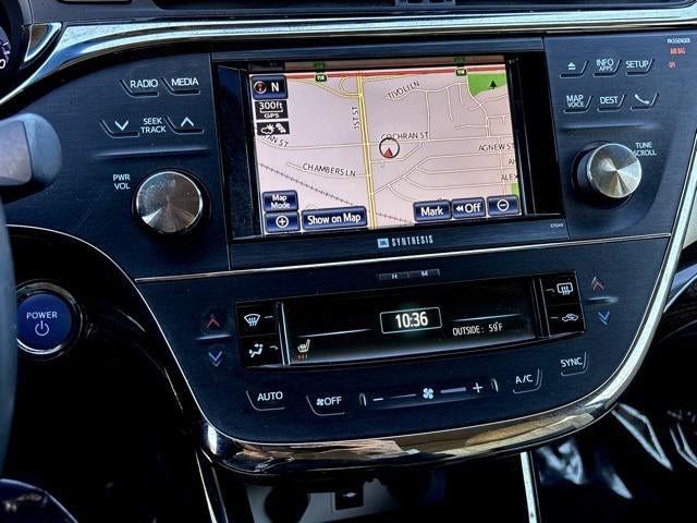 2014 Toyota Avalon Hybrid Limited