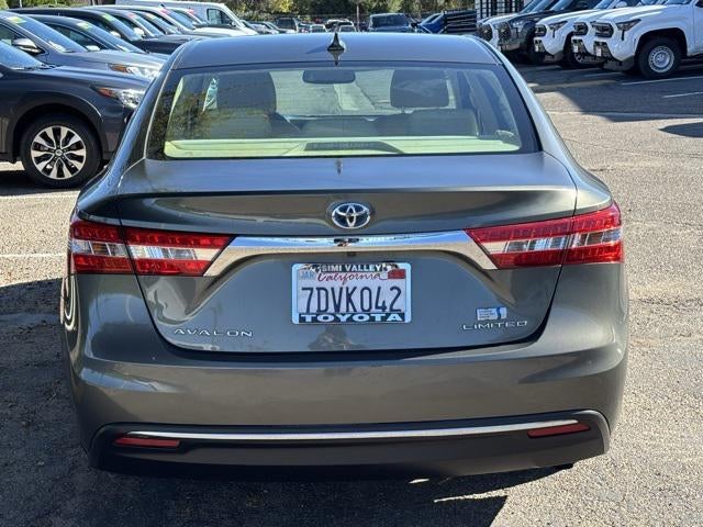 2014 Toyota Avalon Hybrid Limited