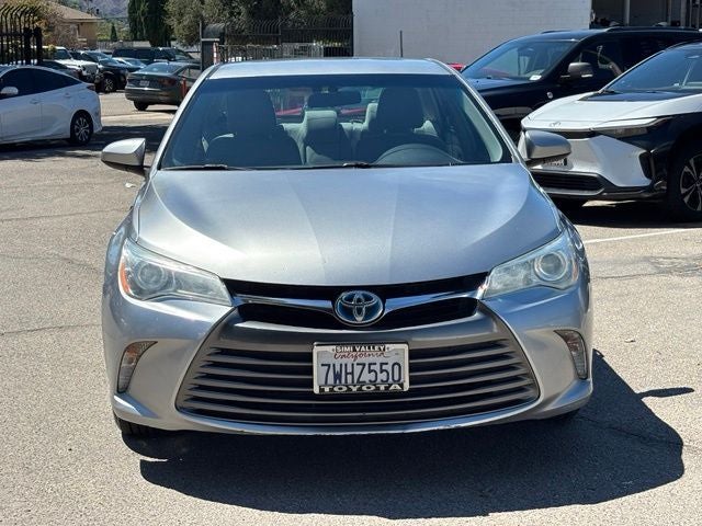 2017 Toyota Camry Hybrid LE