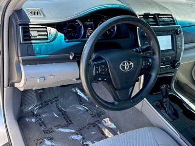 2017 Toyota Camry Hybrid LE